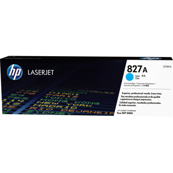 Картридж лазерный HP 827A CF301A гол. для CLJ Enterprise M880z