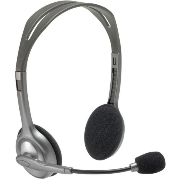 Гарнитура Logitech Stereo Headset H110 (981-000271) 2xmini jack