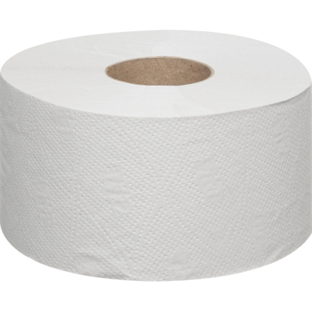 Бумага туалетная д/дисп 1сл сер макул втул 200м 12рул/уп 200N1