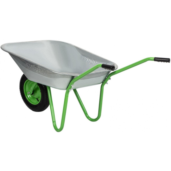 Тачка садовая 1-колесная облегченная, 65 л, 90 кг, Сибртех  689615