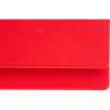 Планинг недатированный 305 х 130 мм Velvet красный 128 стр. 3-364/10