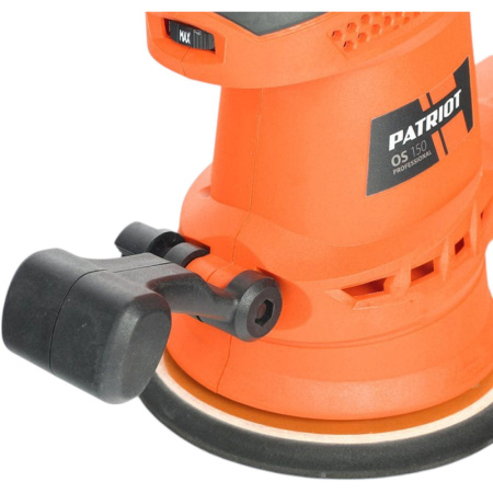 Шлифмашина эксцентриковая PATRIOT OS 150, 450 вт (110301150)