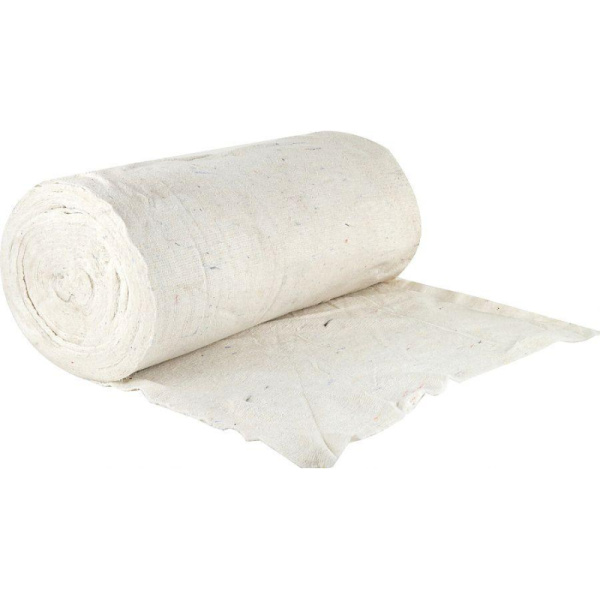 Полотно техническое холстопрошивное светлое (70м х140см,пл.150 г/кв.м)_О