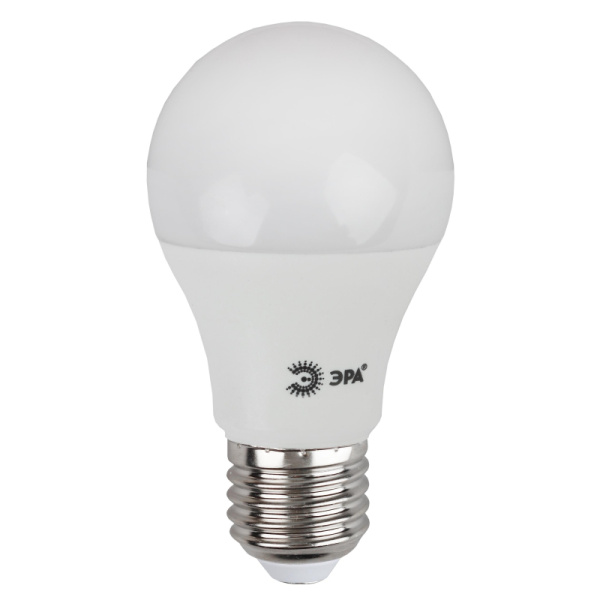 Лампа светодиодная ЭРА LED A60-15W-860-E27 15Вт Е27 6000К Б0031396