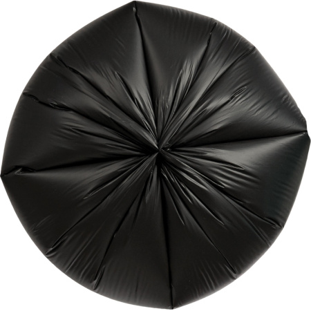 Мешки для мусора ПВД 35л 25мкм 20шт/рул черные 40x70см EcoСlean