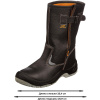 Сапоги Мистраль ULTRA ПУ/ТПУ с ПП и АС р.40 (119855)