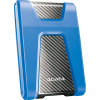 Портативный HDD ADATA HD650 1Tb 2.5, USB 3.1, синий, AHD650-1TU31-CBL