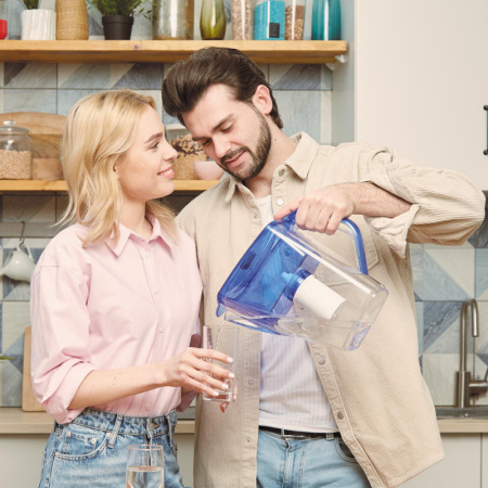 Фильтр -кувшин Барьер Grand Neo (4.2 / 2.3л) ультрамарин, B011P00