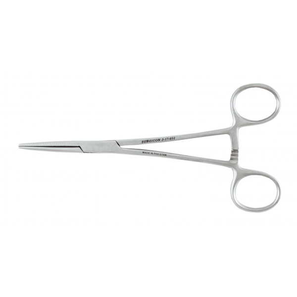 Зажим к/о прямой №1, 160 мм, J-17-051