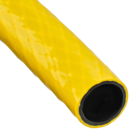 Шланг поливочный армированный ПВХ  1/2 50м Дачник Сибртех 673546