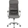 Кресло BN_Sp_EChair-591 TC сетка/ткань черный/серый, хром