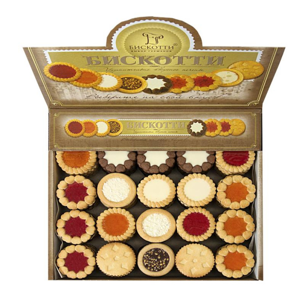Печенье Бискотти  АССОРТИ 9 видов  1,9кг