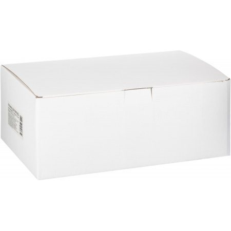 Пружины для переплета пластиковые 21 кольцо, 19 мм, (белые), 100 шт./уп