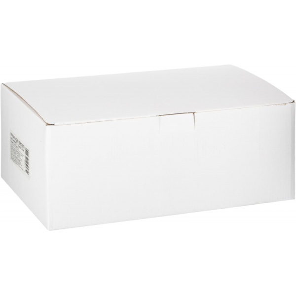 Пружины для переплета пластиковые 21 кольцо, 19 мм, (белые), 100 шт./уп