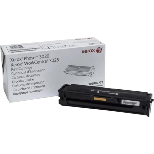Картридж лазерный Xerox 106R02773 чер. для WC3025