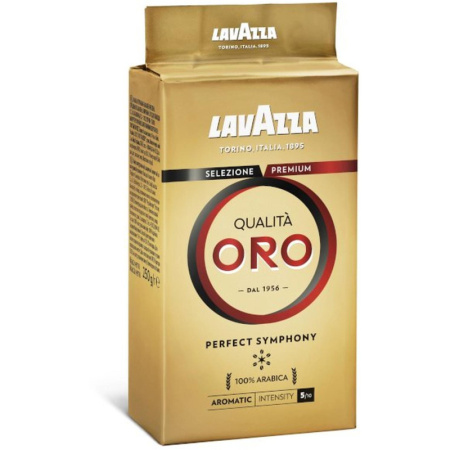 Кофе Lavazza Oro молотый 250г