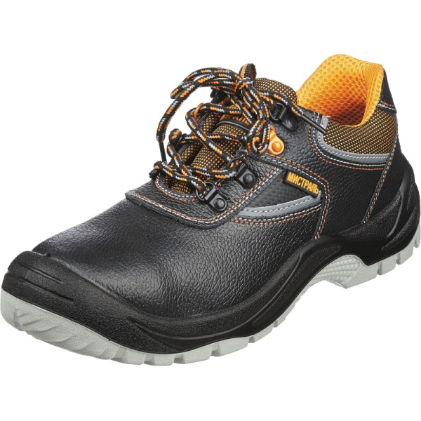 Полуботинки Мистраль ULTRA ПУ/ТПУ с ПП и АС р.43 (119853)