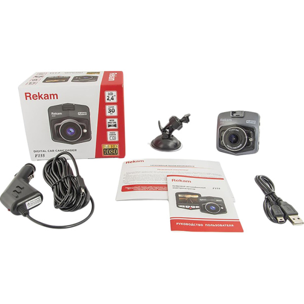 Автомобильный видеорегистратор Rekam F155
