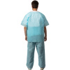 Костюм мед.хирургич. стерил. (рубаш.,брюки), пл.42,р.52-54  Гекса