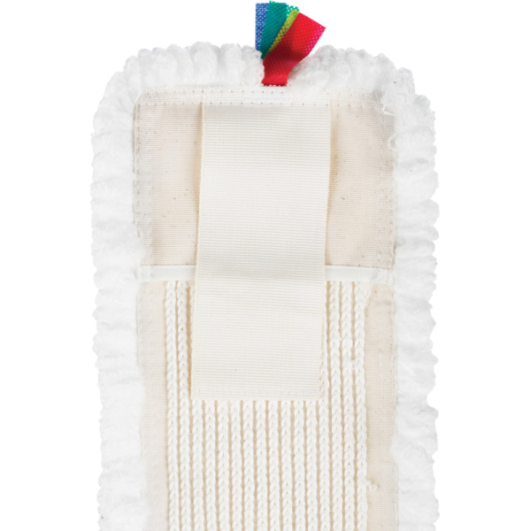 Насадка МОП Luscan 40x11см микрофибра пробивная карман/ухо