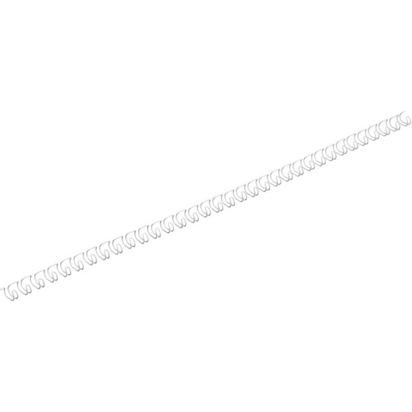 Пружины для переплета металлические Promega office 4,8мм белые 100шт/уп.