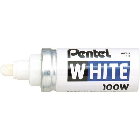 Маркер для промышленной графики PENTEL X100W (белый 6,5 мм)