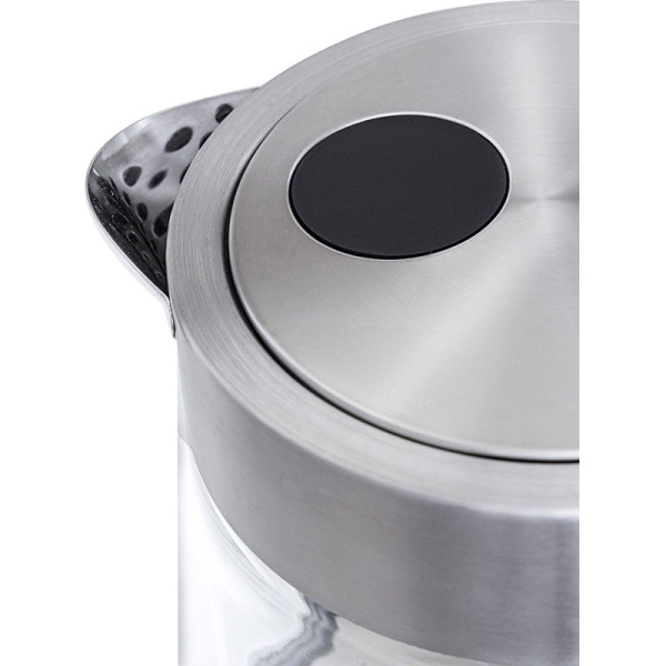 Чайник Kitfort КТ-617, 2200 Вт, 1,5 л, стекло