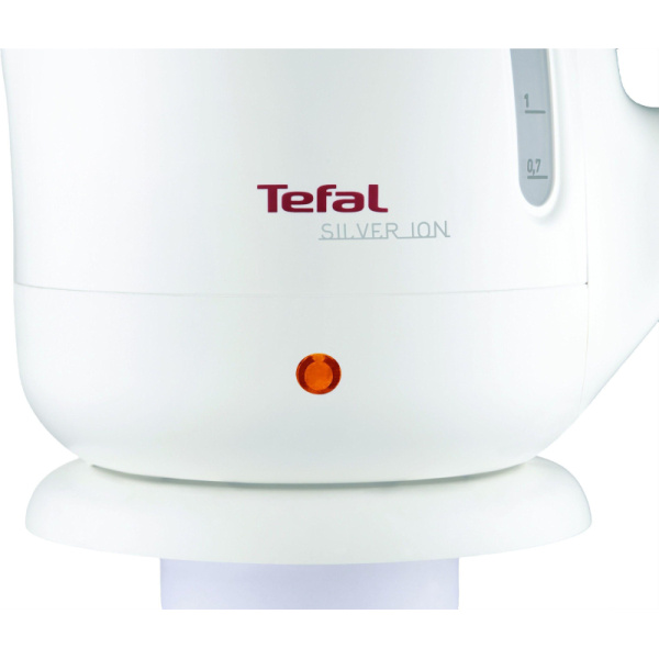 Чайник Tefal SILVER ION BF925132 1.7л 2400Вт белый