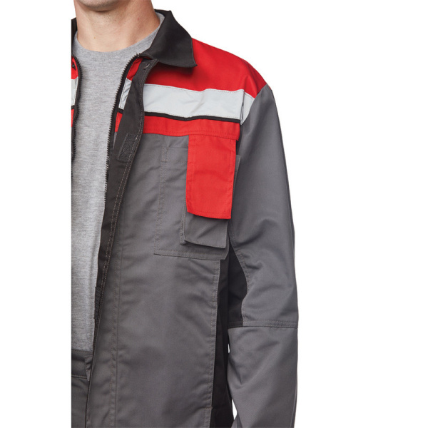 Костюм рабочий летний муж. л19-КБР сер/крс КБР (р.64-66) 182-188 ( серия л)