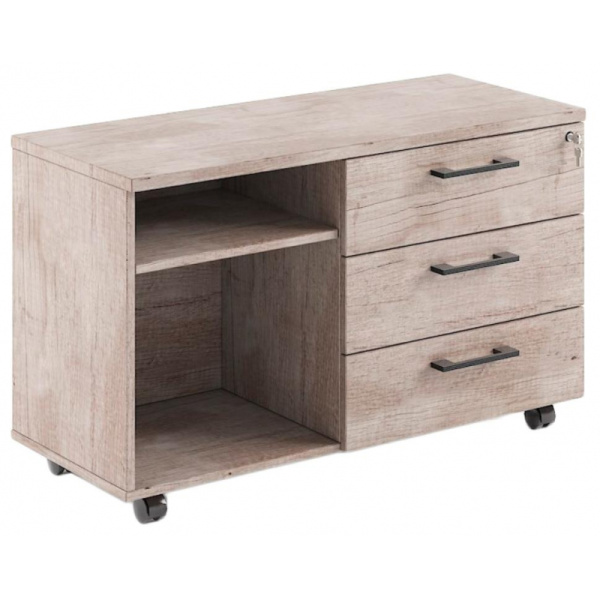 Тумба SL_TORR подкатная ТLC-3D.1A, Дуб Каньон