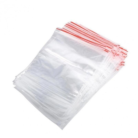 Пакет с замком (Zip Lock) 5 х 7 см, 32 мкм, 1000 шт/уп эконом
