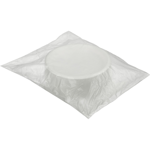 Тарелка одноразовая  d 220мм, белая, ПП 100шт/уп