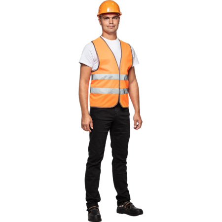 Жилет сигнальный Тип1Е, цв.оранж.(р.L-XL/48-54)