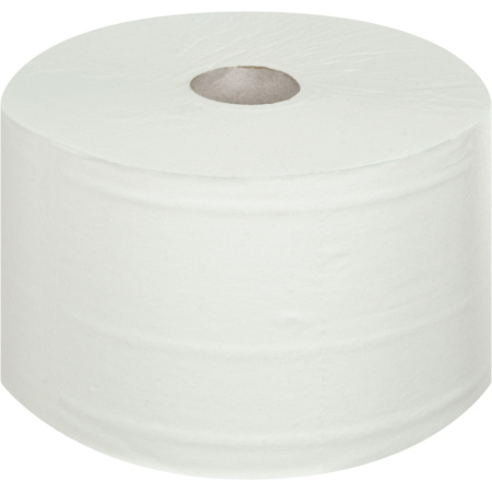 Бумага туалетная д/дисп Luscan Professional с ЦВ 2сл бел цел 215м 6 рул/уп