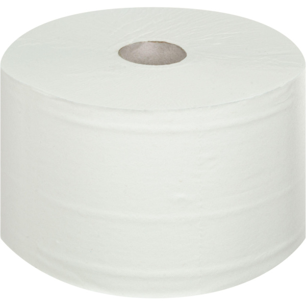 Бумага туалетная д/дисп Luscan Professional с ЦВ 2сл бел цел 215м 6 рул/уп