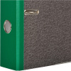 Папка-регистратор 75 мм Attache мрамор,мет.уг.,зел.корешок,карм.кор,бум/бум