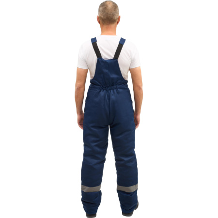 Костюм рабочий зимний муж з12-КПК с СОП син/вас 44-46/170-176