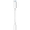 Адаптер Apple Lightning - 3.5 mm Headphone Jack Adapter, бел, MMX62ZM/A