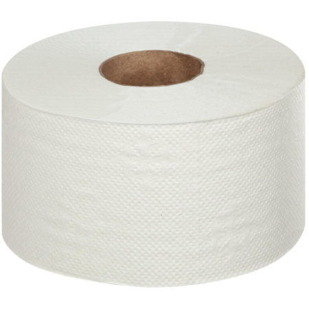 Бумага туалетная д/дисп Luscan Professional 1сл бел цел втул 200м 12рул/уп