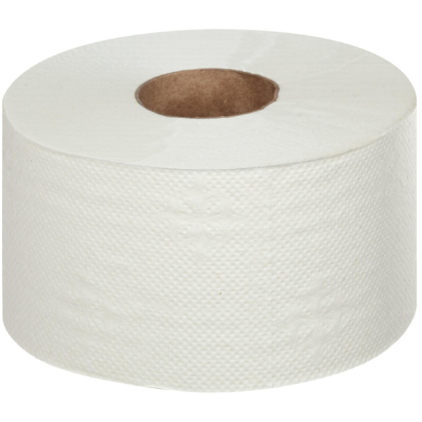 Бумага туалетная д/дисп Luscan Professional 1сл бел цел втул 200м 12рул/уп