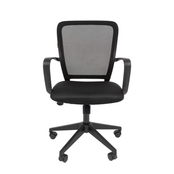 Кресло VT_Chairman 698 ткань TW черная, сетка черная SL (7022347)