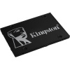 SSD накопитель Kingston 256Gb KC600 2.5 SKC600/256G (SATA3 3D TLC)