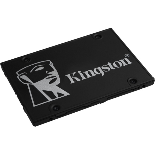 SSD накопитель Kingston 256Gb KC600 2.5 SKC600/256G (SATA3 3D TLC)