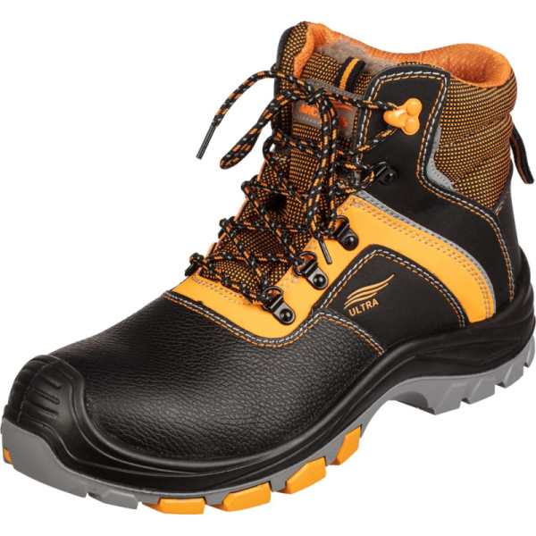 Ботинки Мистраль ULTRA ПУ/Р с КП и АС шерст. мех р.43 (128709)