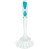 Щетка для мытья посуды Софтэль / Ballet белый/бирюзовый SV3081БЛБРЗ-25РS