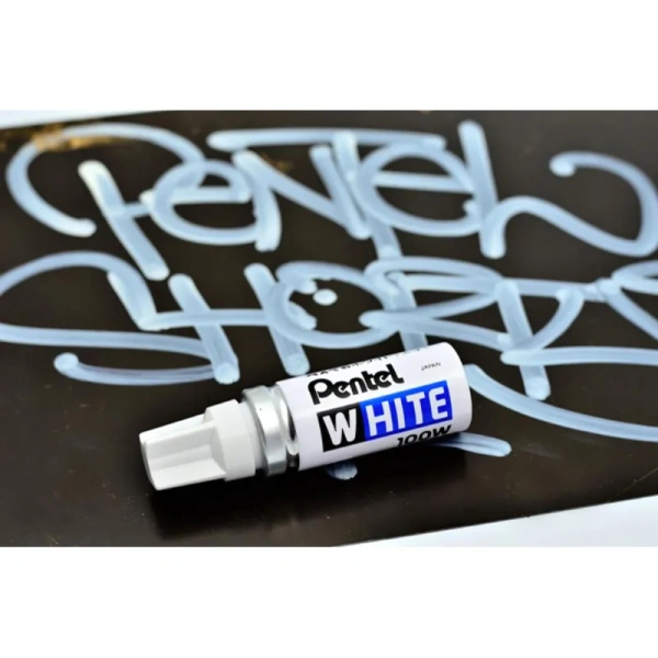 Маркер для промышленной графики PENTEL X100W (белый 6,5 мм)
