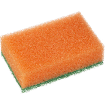 Губки для мытья посуды 5х8см 10шт./уп. PACLAN