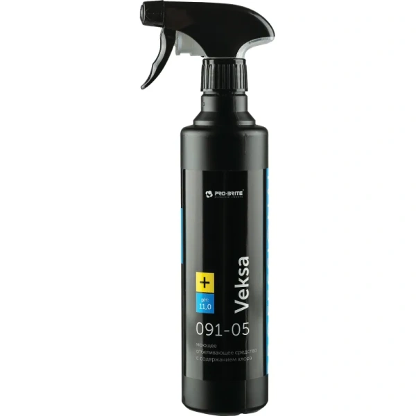 Профхим д/посуды хлорн отбел.посуды и кух.поверхн Pro-Brite/VEKSA, 0,5л_т/р