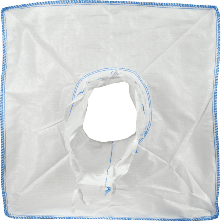 Биг Бэг 4-х стропный, 95x95x180 см., верх-юбка, дно клапан