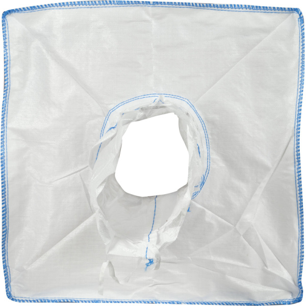 Биг Бэг 4-х стропный, 95x95x180 см., верх-юбка, дно клапан